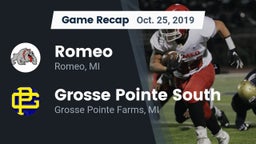 Recap: Romeo  vs. Grosse Pointe South  2019