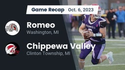 Recap: Romeo  vs. Chippewa Valley  2023