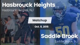 Matchup: Hasbrouck Heights vs. Saddle Brook  2016