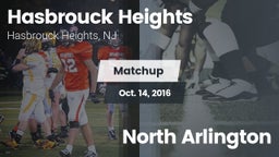 Matchup: Hasbrouck Heights vs. North Arlington  2016