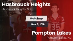 Matchup: Hasbrouck Heights vs. Pompton Lakes  2016