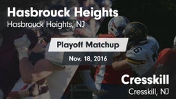 Matchup: Hasbrouck Heights vs. Cresskill  2015