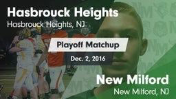 Matchup: Hasbrouck Heights vs. New Milford  2016