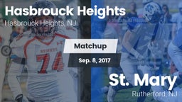 Matchup: Hasbrouck Heights vs. St. Mary  2017