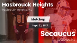 Matchup: Hasbrouck Heights vs. Secaucus  2017