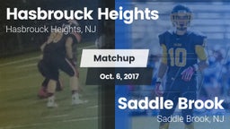 Matchup: Hasbrouck Heights vs. Saddle Brook  2017