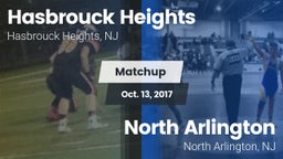 Matchup: Hasbrouck Heights vs. North Arlington  2017