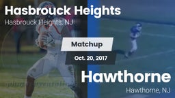 Matchup: Hasbrouck Heights vs. Hawthorne  2017