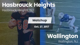 Matchup: Hasbrouck Heights vs. Wallington  2017