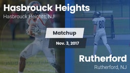 Matchup: Hasbrouck Heights vs. Rutherford  2017