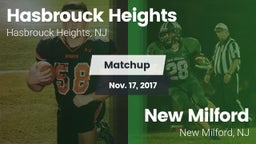 Matchup: Hasbrouck Heights vs. New Milford  2017