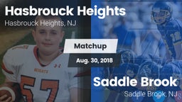 Matchup: Hasbrouck Heights vs. Saddle Brook  2018