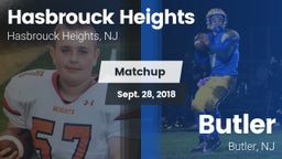 Matchup: Hasbrouck Heights vs. Butler  2018
