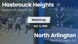Matchup: Hasbrouck Heights vs. North Arlington  2018