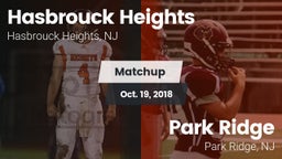 Matchup: Hasbrouck Heights vs. Park Ridge  2018