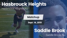 Matchup: Hasbrouck Heights vs. Saddle Brook  2019