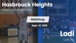 Matchup: Hasbrouck Heights vs. Lodi  2019
