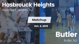 Matchup: Hasbrouck Heights vs. Butler  2019