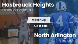 Matchup: Hasbrouck Heights vs. North Arlington  2019