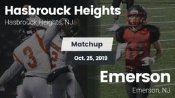 Matchup: Hasbrouck Heights vs. Emerson  2019