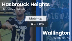 Matchup: Hasbrouck Heights vs. Wallington  2019
