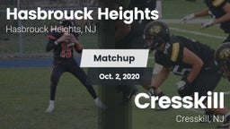 Matchup: Hasbrouck Heights vs. Cresskill  2020
