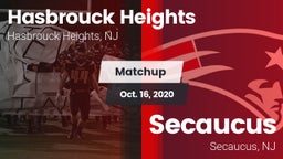 Matchup: Hasbrouck Heights vs. Secaucus  2020