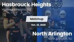 Matchup: Hasbrouck Heights vs. North Arlington  2020