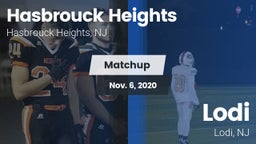 Matchup: Hasbrouck Heights vs. Lodi  2020
