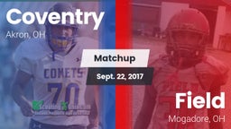 Matchup: Coventry  vs. Field  2017