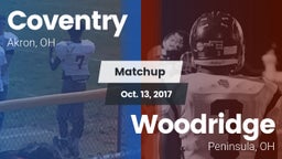 Matchup: Coventry  vs. Woodridge  2017