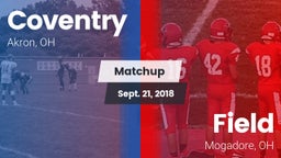 Matchup: Coventry  vs. Field  2018