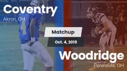 Matchup: Coventry  vs. Woodridge  2019