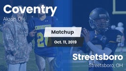 Matchup: Coventry  vs. Streetsboro  2019