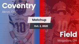 Matchup: Coventry  vs. Field  2020