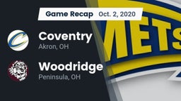 Recap: Coventry  vs. Woodridge  2020