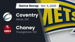 Recap: Coventry  vs. Chaney  2020