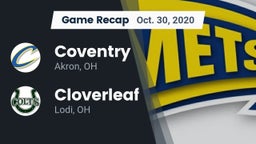 Recap: Coventry  vs. Cloverleaf  2020