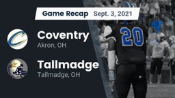 Recap: Coventry  vs. Tallmadge  2021