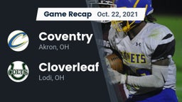 Recap: Coventry  vs. Cloverleaf  2021