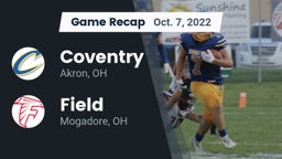 Recap: Coventry  vs. Field  2022