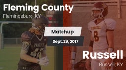 Matchup: Fleming County High vs. Russell  2017