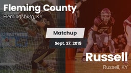 Matchup: Fleming County High vs. Russell  2019