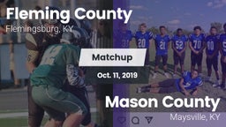 Matchup: Fleming County High vs. Mason County  2019