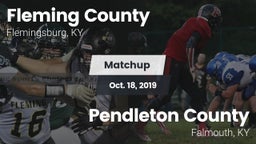 Matchup: Fleming County High vs. Pendleton County  2019