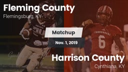Matchup: Fleming County High vs. Harrison County  2019