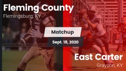 Matchup: Fleming County High vs. East Carter  2020
