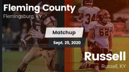 Matchup: Fleming County High vs. Russell  2020