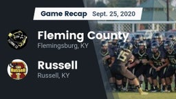 Recap: Fleming County  vs. Russell  2020