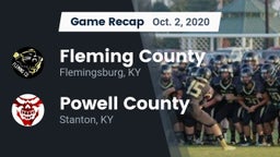 Recap: Fleming County  vs. Powell County  2020